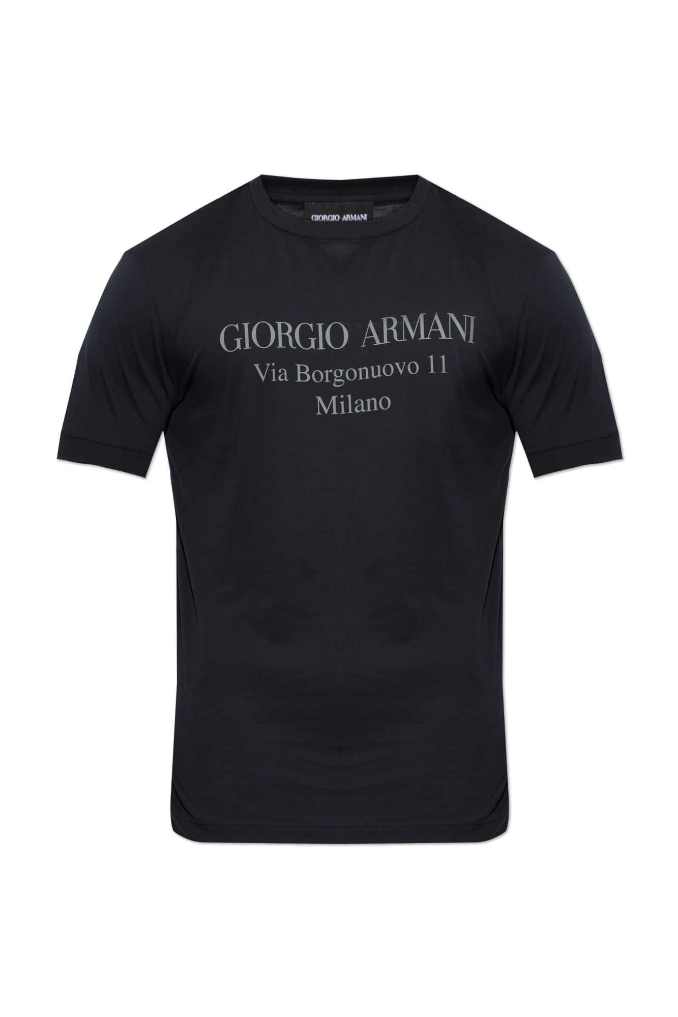 Giorgio Armani T-shirt with print | Men's | Vitkac